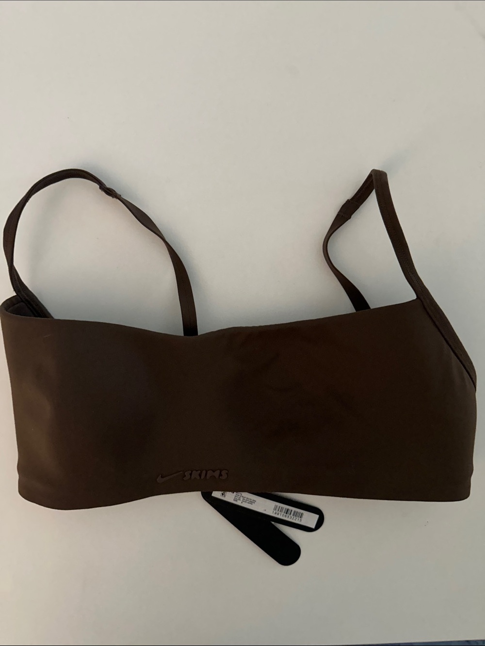 SKIMS NIKE Matte Thin Strap Micro Bra - NWT